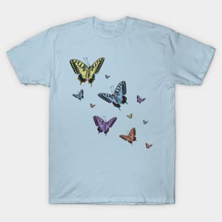 Colorful Butterflies T-Shirt